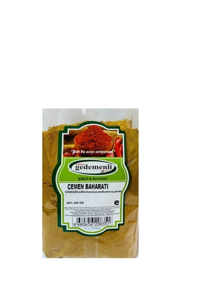 Çemen Baharatı 1 kg ürün görseli 1