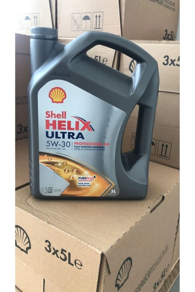 Shell Bayiden Orijinal 2026 Helix Ultra Pro 5w-30 AG Dexos2-acea C3 Dpf Motor Yağı 5L-DİZEL BENZİNLİ ürün görseli 1