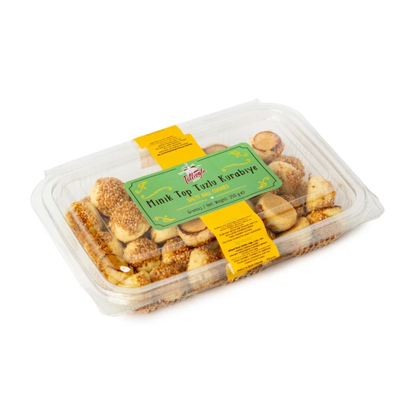 Minik Top Tuzlu Kurabiye 250 G ürün görseli 1
