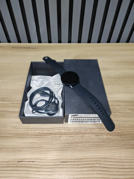 Samsung Galaxy Watch Active 2 44mm Paslanmaz Çelik SM-R820NS Akıllı Saat ürün görseli 1