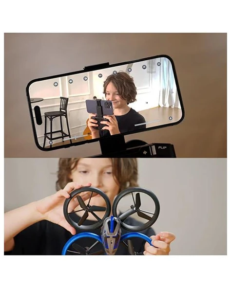 Silverlit Flybotic Bumper Drone Vision Kameralı Quadcopter 84829 - Resim 5