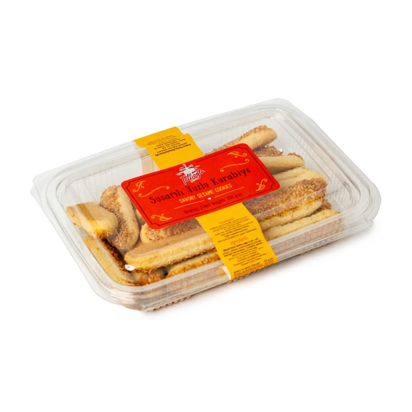 SusamlıTuzlu Kurabiye 250 G ürün görseli 1