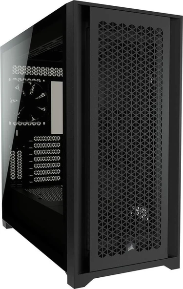 Corsair 5000D Airflow CC-9011210-WW Fanlı Siyah E-ATX Oyuncu Kasası Outlet ürün görseli 1