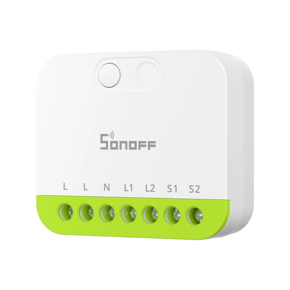 Mini-ZB2GS Duo ZigBee 2 Kanallı Akıllı Röle - Resim 4