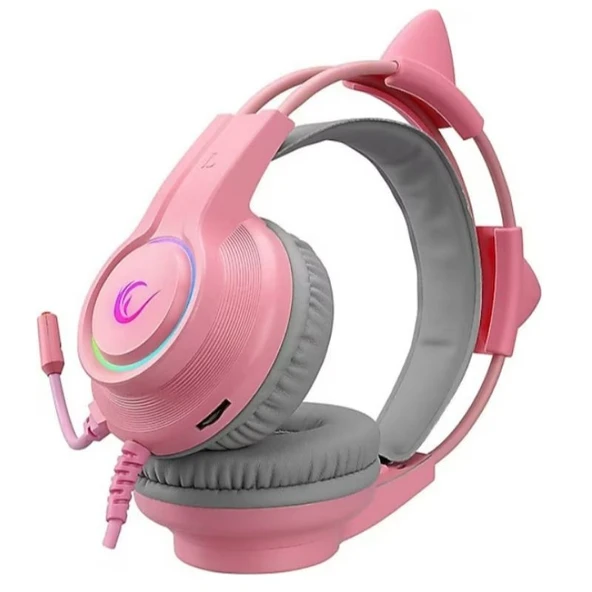 Rampage X-Catty RM-K91 RGB 7.1 USB Kablolu Kulak Üstü Oyuncu Kulaklığı ürün görseli 1