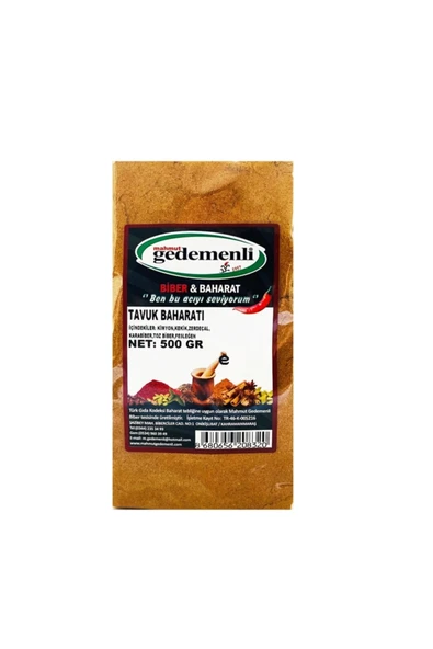 Tavuk Baharatı 500 Gr ürün görseli 1