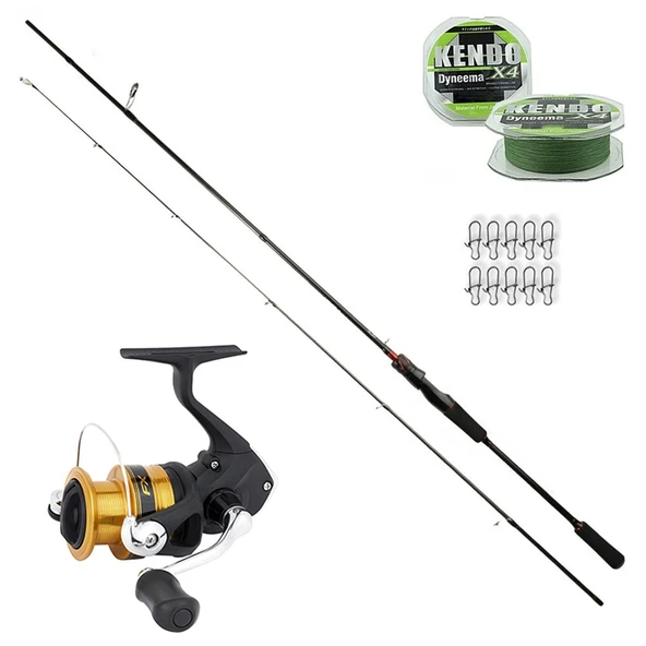 Ryuji Luna 225cm 05-10gr - Shimano Fx 1000 LRF Olta Seti ürün görseli 1