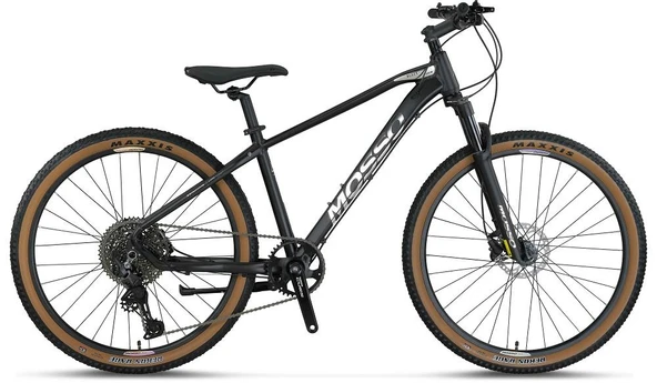 Mosso Black Edition 27 Jant 16K H.Disk 11 Vites Dağ Bisikleti Siyah Chrome ürün görseli 1