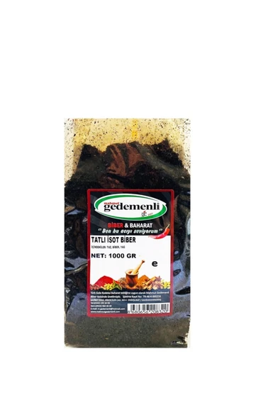 Tatlı Isot Biber 1 Kg ürün görseli 1