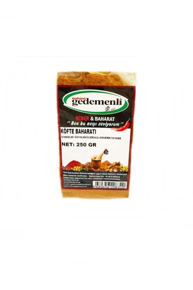 Köfte Baharatı 250 Gr ürün görseli 1