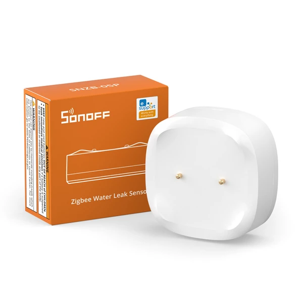 SNZB-05P ZigBee Su Kaçak Sensörü 5 Adet - Resim 5