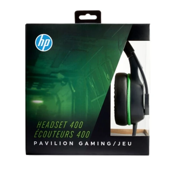 HP 4BX31AA 400 Headset Oyuncu Kulaklığı - Resim 5