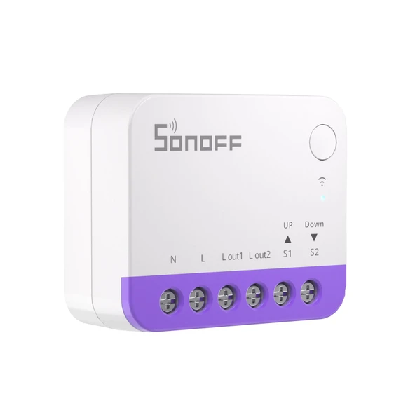 Mini-RBS Matter Akıllı Panjur Kontrol Rölesi - Resim 3
