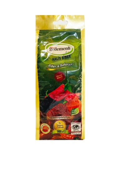 Halis Ipek Biber 500 Gr - Resim 4