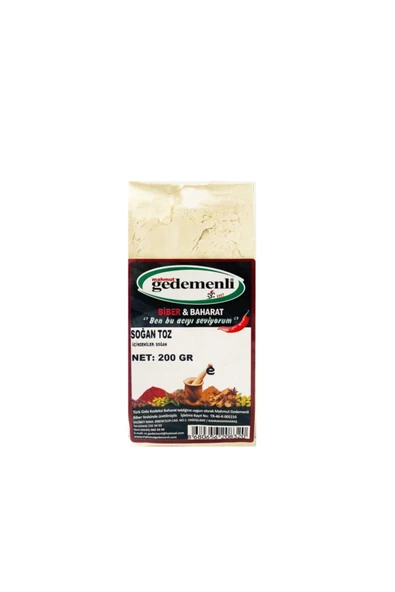 Soğan Toz 200 Gr - Resim 4