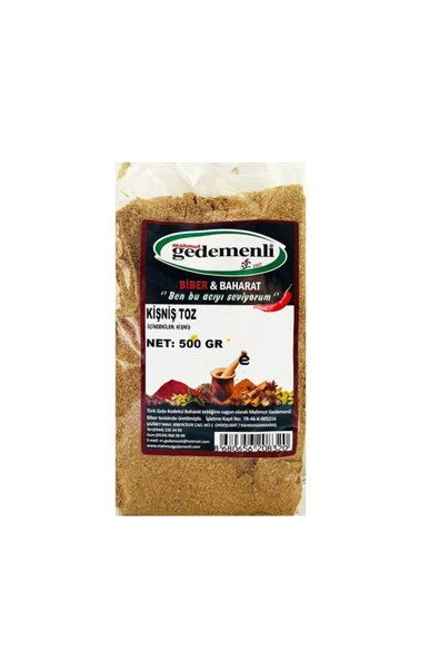 Kişniş Toz 500 Gr ürün görseli 1