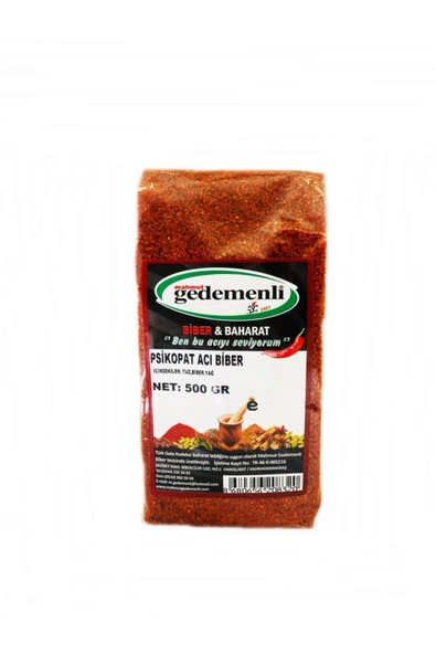 Piskopat Çok Acı Biber 500 gr ürün görseli 1