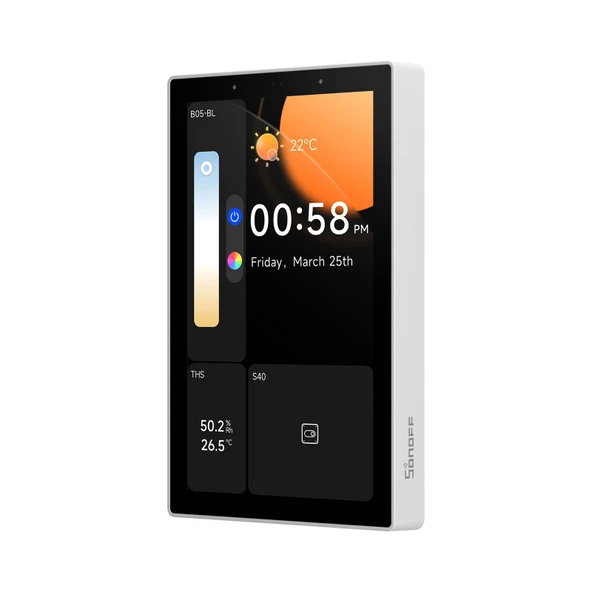 NS Panel Pro 120 Merkezi Kontrol Paneli Beyaz ürün görseli 1