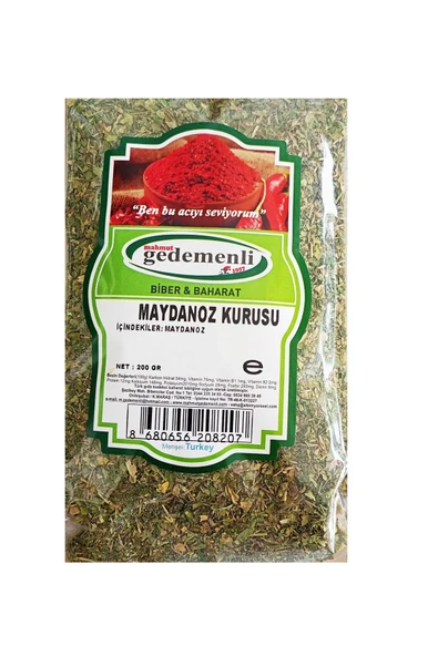 MAYDANOZ KURUSU 100 GR ürün görseli 1