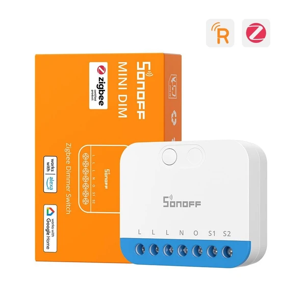 SONOFF Zigbee Dimmer Akıllı Röle | Mini-ZBDim ürün görseli 1