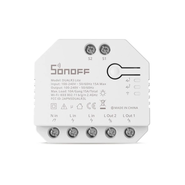 Dual R3 Lite Akıllı Röle ürün görseli 1
