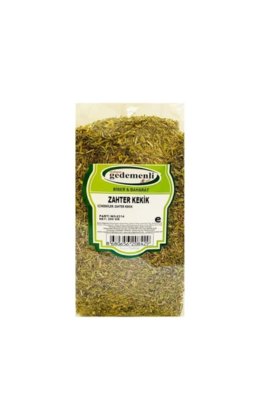 ZAHTER KEKİK 200 GR - Resim 4