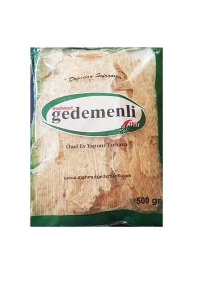 Maraş Çerezlik Tarhana 500 gr 2 Adet ürün görseli 1