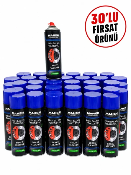 BALATA SPREYİ 30 LU 500 ML ürün görseli 1