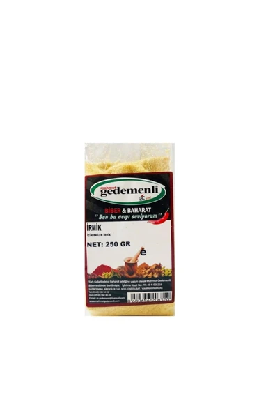 Irmik (doğaldır) 250 Gr ürün görseli 1