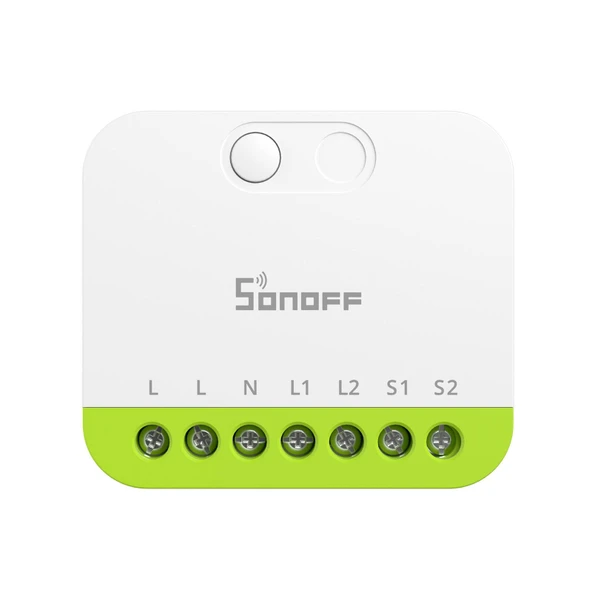 Mini-ZB2GS Duo ZigBee 2 Kanallı Akıllı Röle - Resim 3