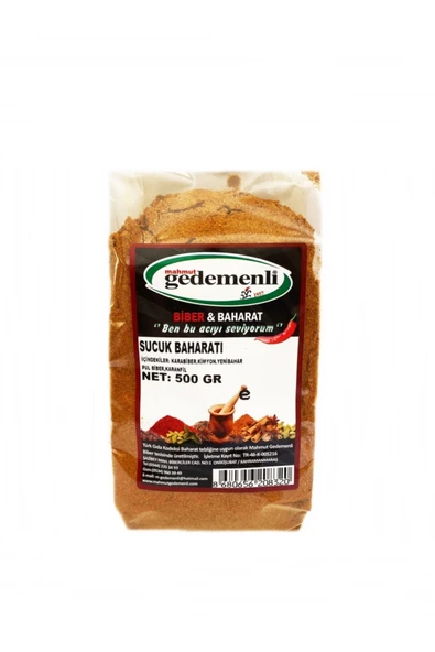 Sucuk Baharatı 500 Gr ürün görseli 1