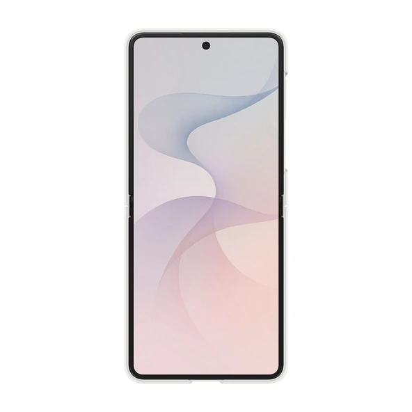 Samsung Galaxy Z Flip8 Silikon Yüzüklü Magnet Kılıf - Siyah ürün görseli 1