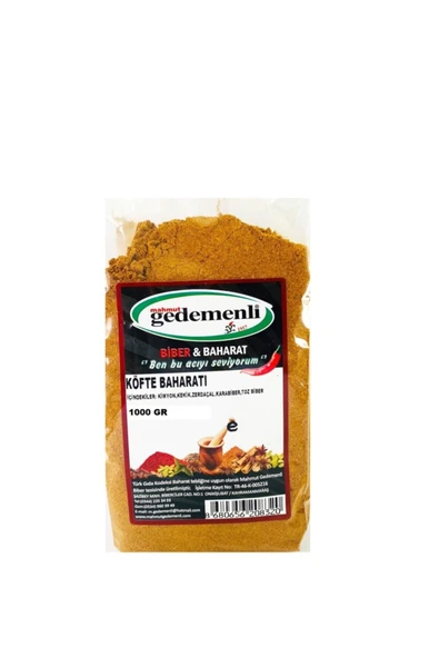 Köfte Baharatı 1 kg ürün görseli 1