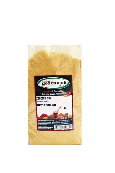 Zencefil Toz 1 Kg - Resim 5