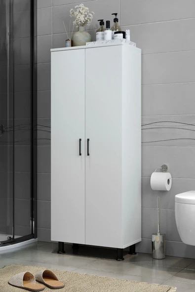 Teo Banyo Çok Amaçlı Dolap 5 Bölmeli ürün görseli 1