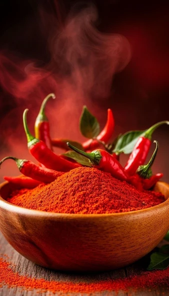 Süper Acı Toz Biber 1 Kg - Resim 4