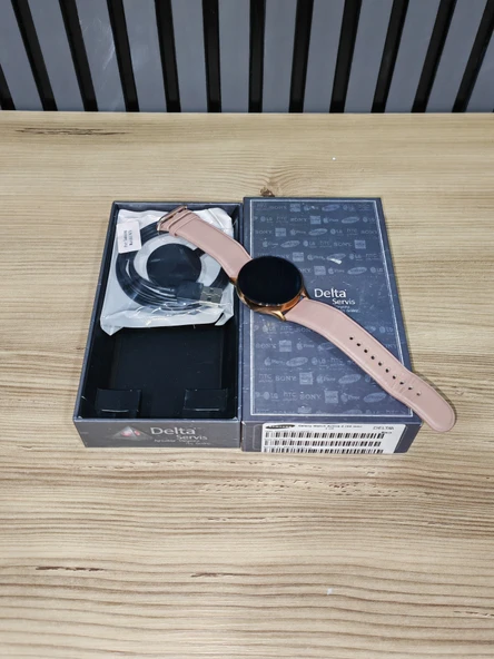Samsung Galaxy Watch Active 2 44mm Paslanmaz Çelik SM-R820NS Akıllı Saat ürün görseli 1