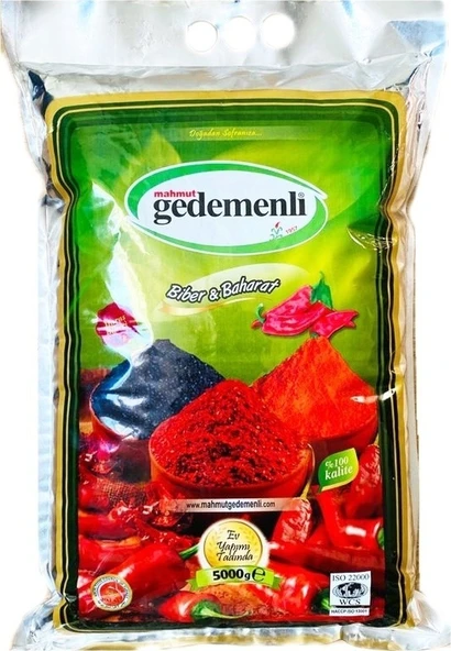 Tatlı Pul Biber 1 Kg - Resim 2