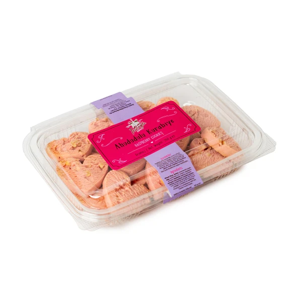 Ahududulu Kalp Kurabiye 250 G ürün görseli 1