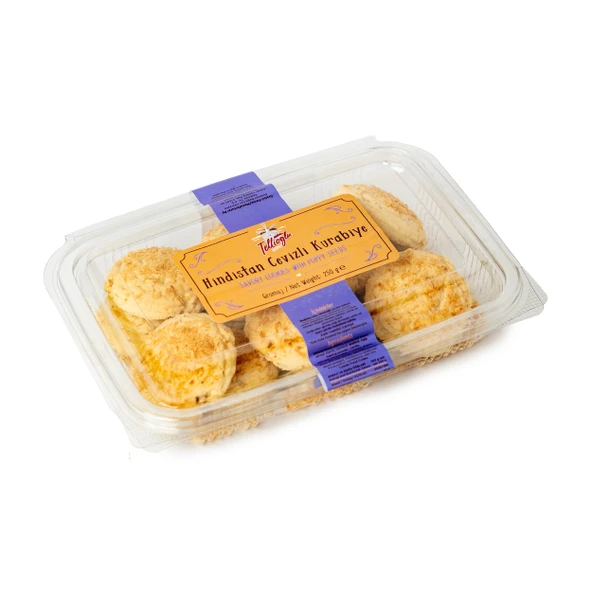 Hindistan Cevizli Kurabiye 250 G ürün görseli 1