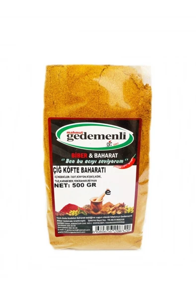 Çiğköfte Baharatı 500 Gr ürün görseli 1