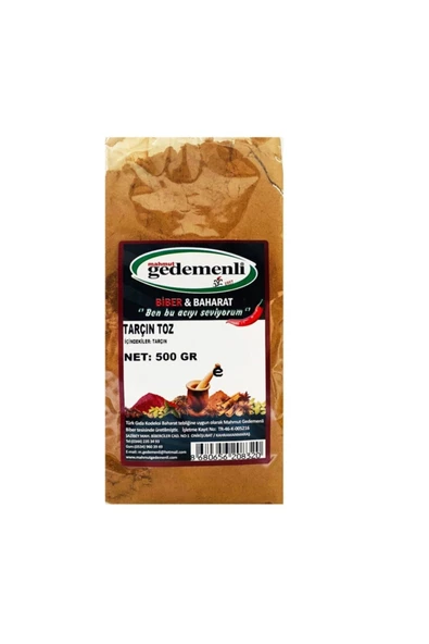 Tarçın Toz 500 Gr ürün görseli 1