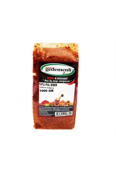 Tatlı Pul Biber 1 Kg ürün görseli 1