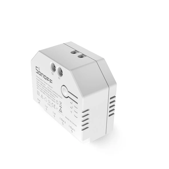 Dual R3 Akıllı Röle 1 Adet - Resim 3