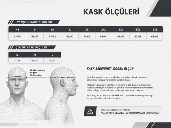 GIVI 50.X BONES BEYAZ-KIRMIZI KASK - Resim 4