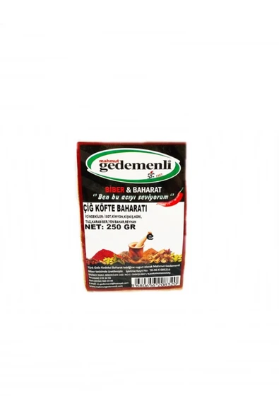 Çiğköfte Baharatı 250 Gr ürün görseli 1