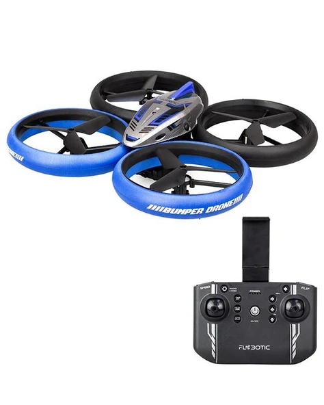 Silverlit Flybotic Bumper Drone Vision Kameralı Quadcopter 84829 - Resim 2