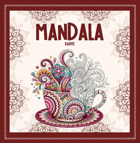 Mandala - Kahve ürün görseli 1