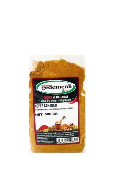 Köfte Baharatı 500 Gr ürün görseli 1