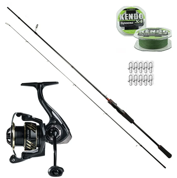 Ryuji Luna 225cm 05-10gr - Fujin Sniper 2000 LRF Olta Seti ürün görseli 1